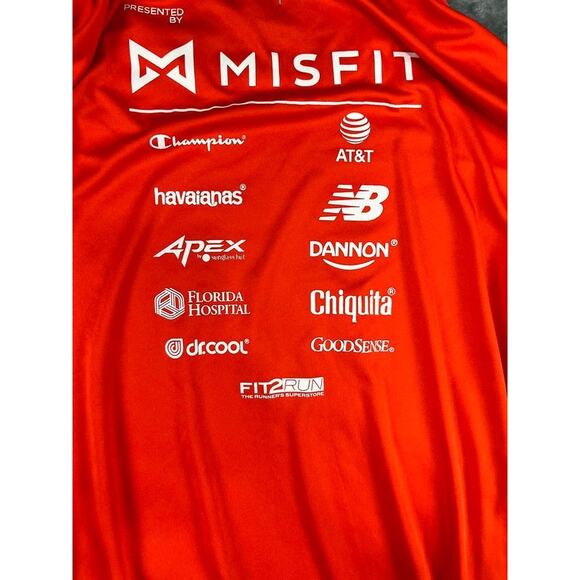 Men’s Champion Disney Wine and Dine Half Marathon 2017 Run Shirt Large Excellent - Picture 5 of 10